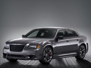 Chrysler 300C SRT8 Satin Vapor 2014 года